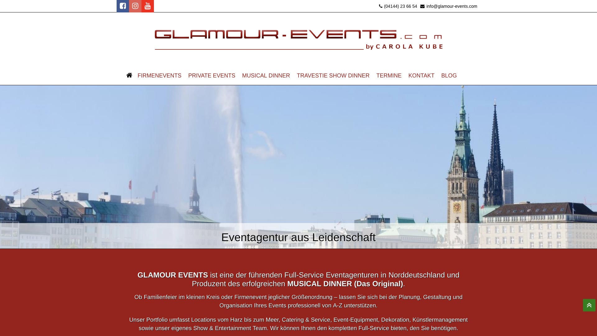 GLAMOUR-EVENTS Eventagentur